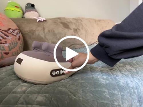 Customer video review of HiZoo - Pillow Neck & Shoulder Massager