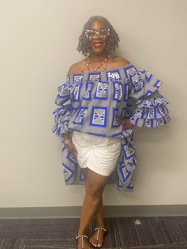 undefined review of OFF SHOULDER Swirl Dress image 1 out of 2