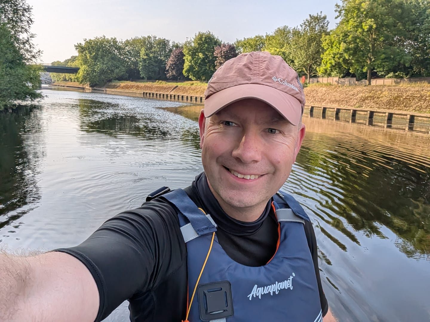 Customer photo review of Aquaplanet Pro Buoyancy Aid + Hydration Pouch