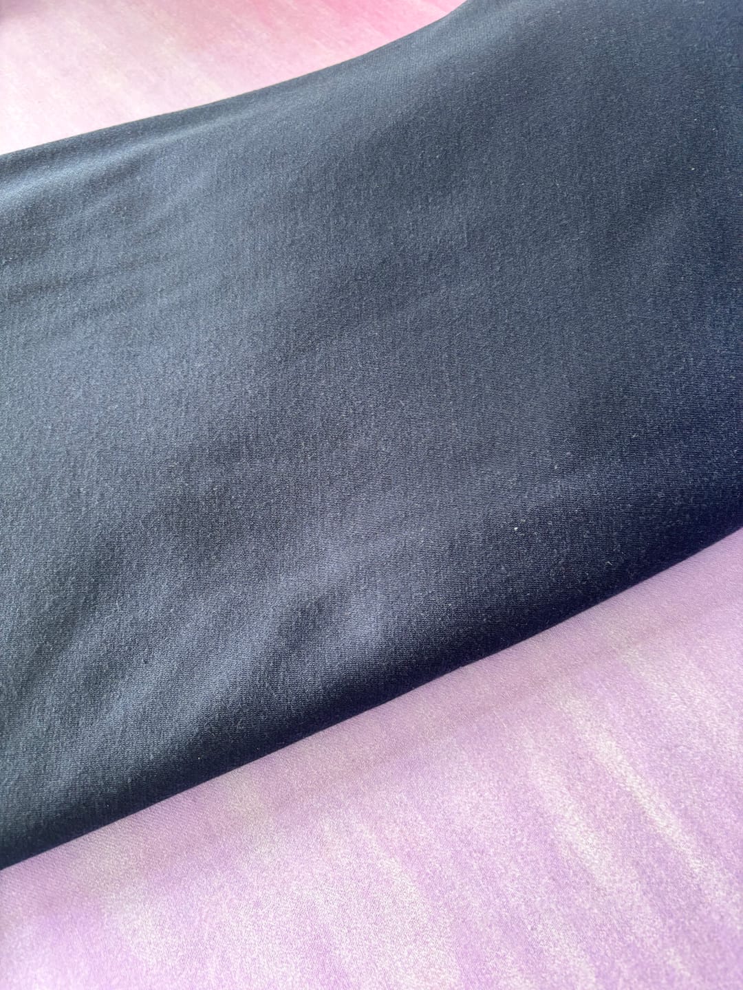 Customer photo review of Plain Ponte Roma Fabric