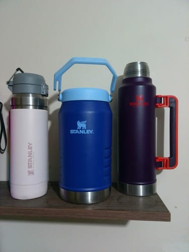 Customer photo review of Stanley IceFlow Flip Straw Jug