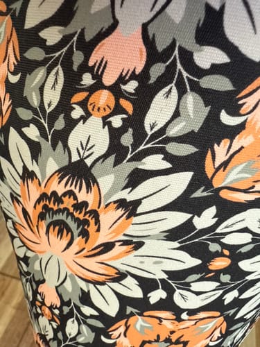 Customer photo review of Legging 7/8 Eco Flore Perla