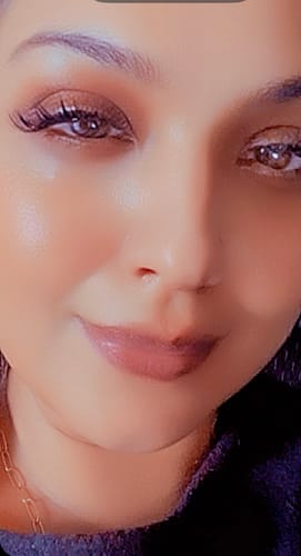 Customer photo review of Foxy Lash Kit