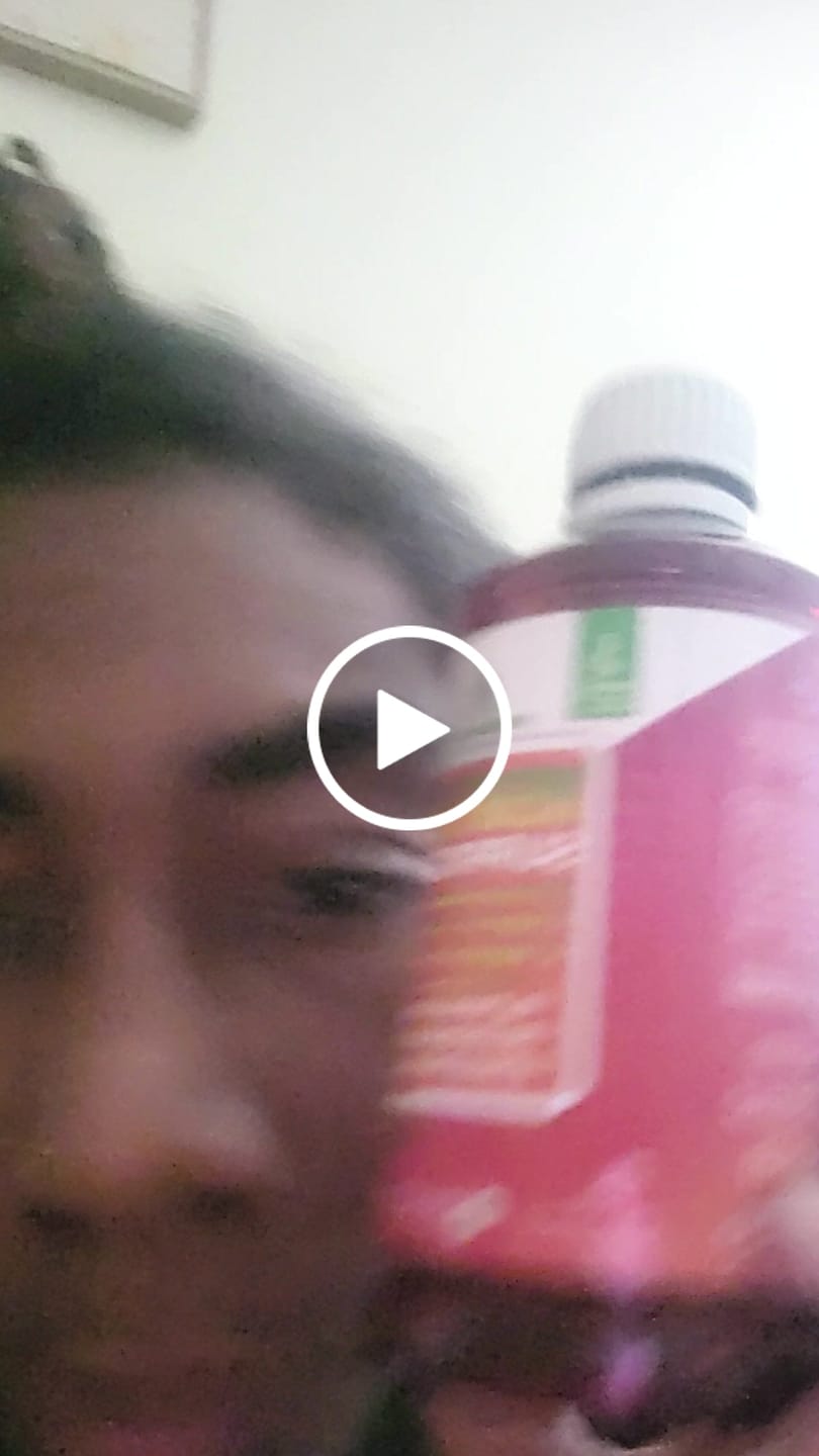 Customer video review of Herbapeutic Weight Gain Syrup