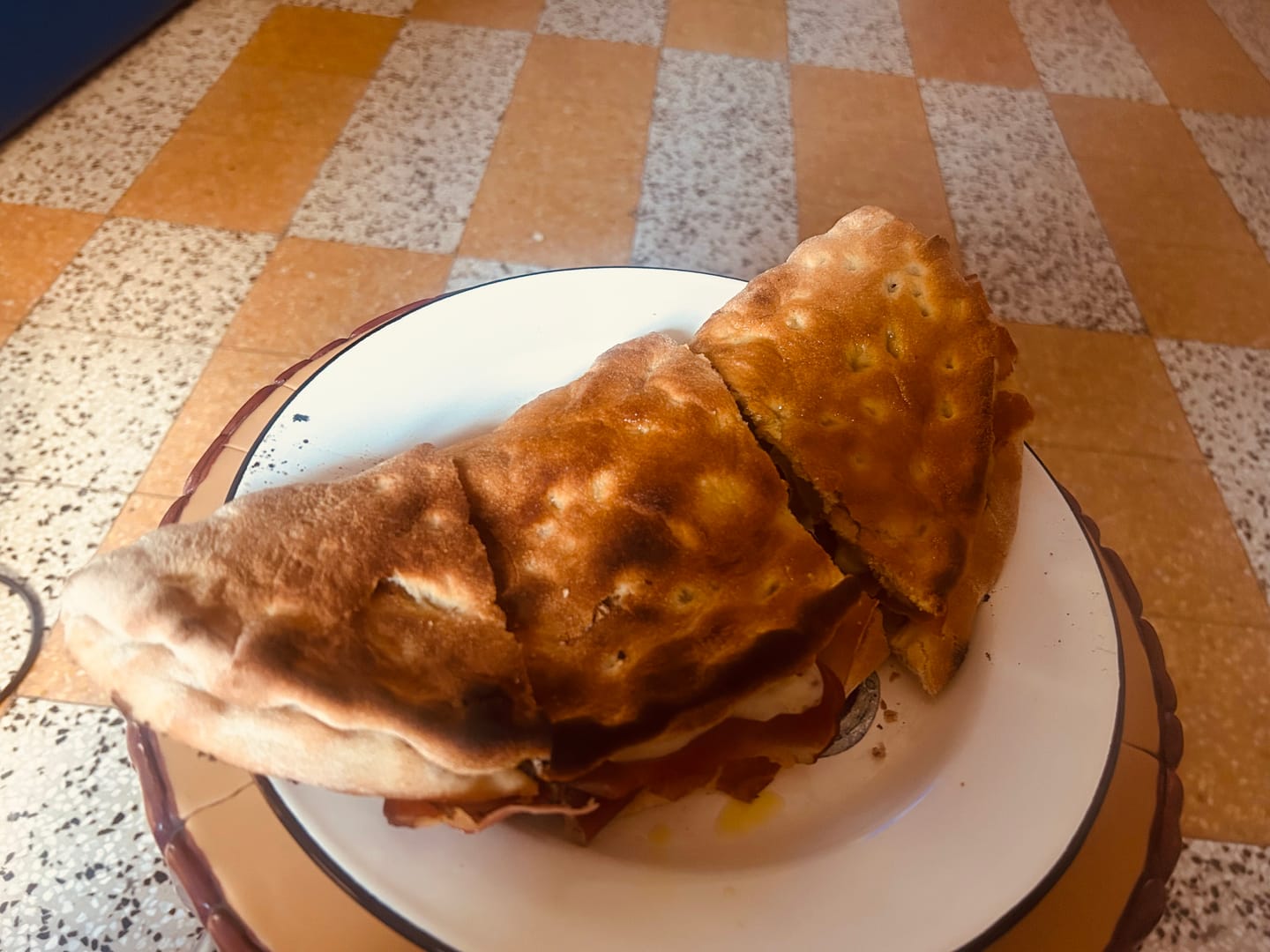 Customer photo review of Pizza sorriso "Low Carb Extreme"