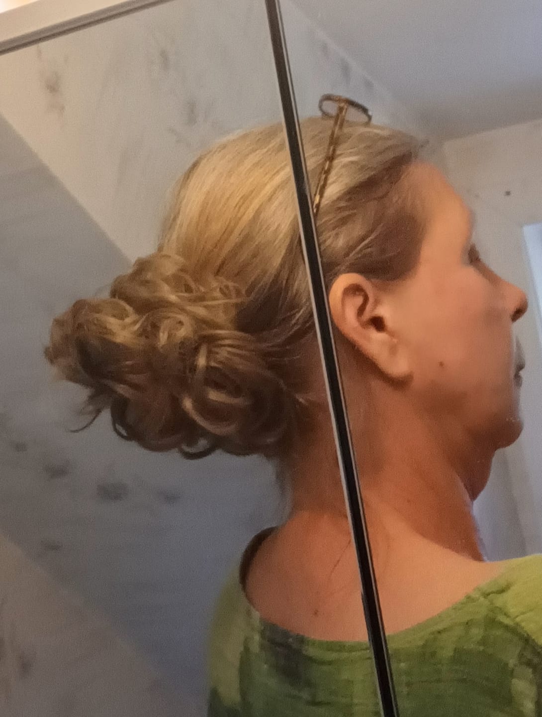 Customer photo review of Tangled Scrunchie