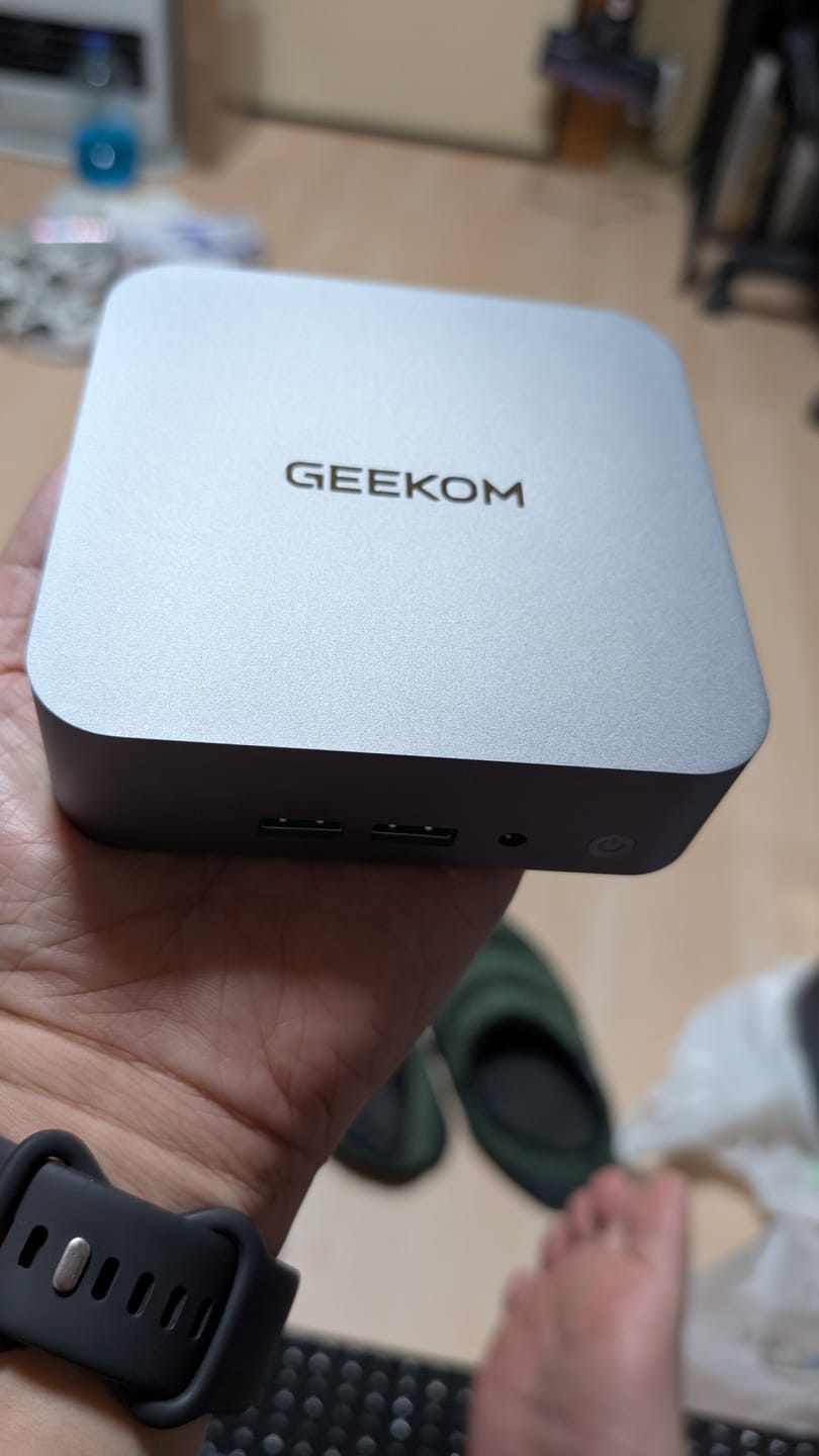 Customer photo review of GEEKOM GT13 2025エディション ミニPC第13世代 インテル® CORE™ I9-13900HK