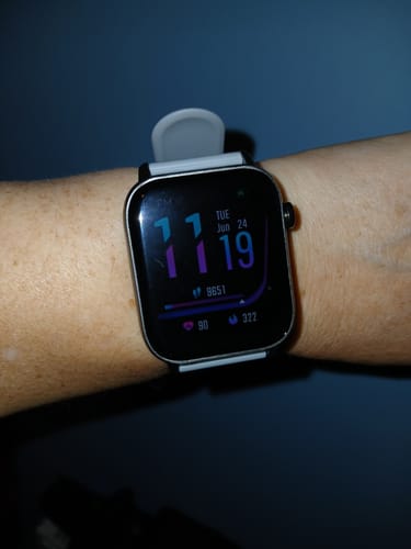 Customer photo review of Gard Pro Health Smartwatch 2+