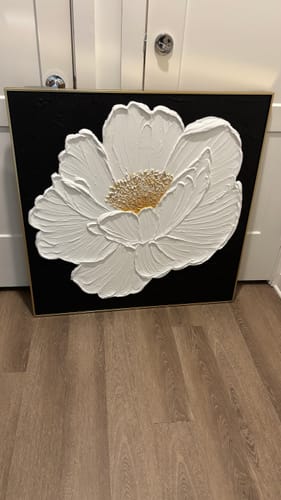 Customer photo review of Modern Abstract Painting #ABAS190