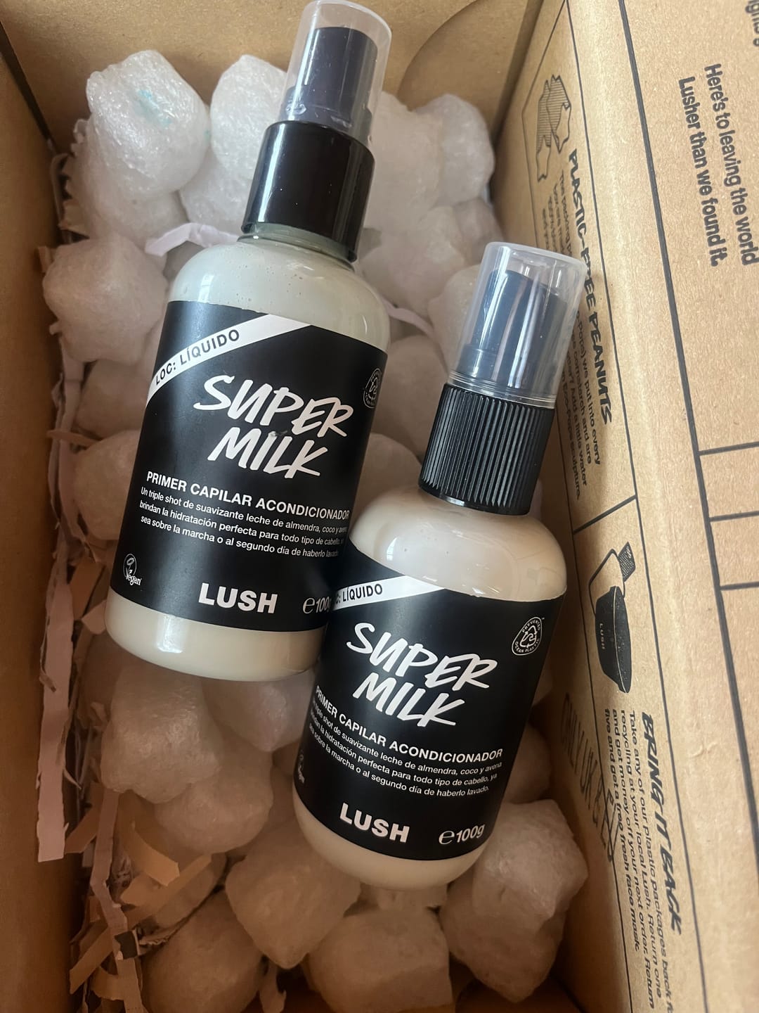 Customer photo review of Super Milk