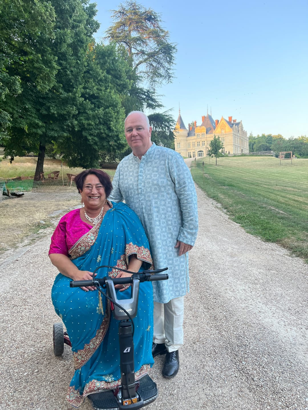 Customer photo review of ATTO SPORT Portable Mobility Scooter