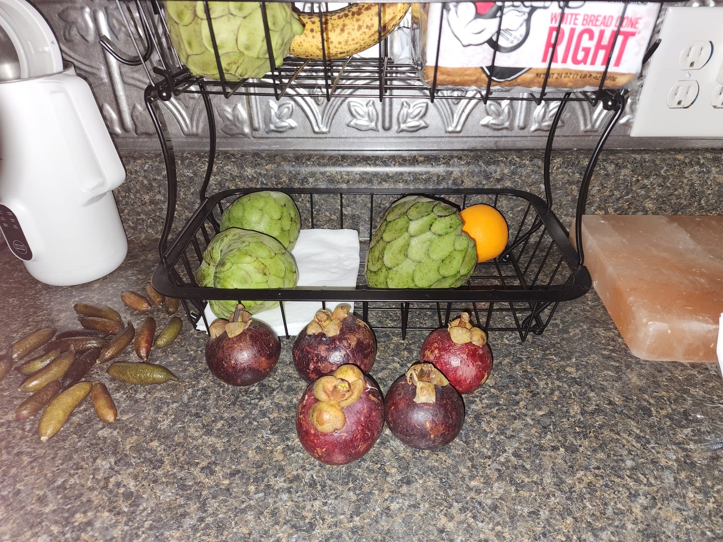 Customer photo review of Mangosteen