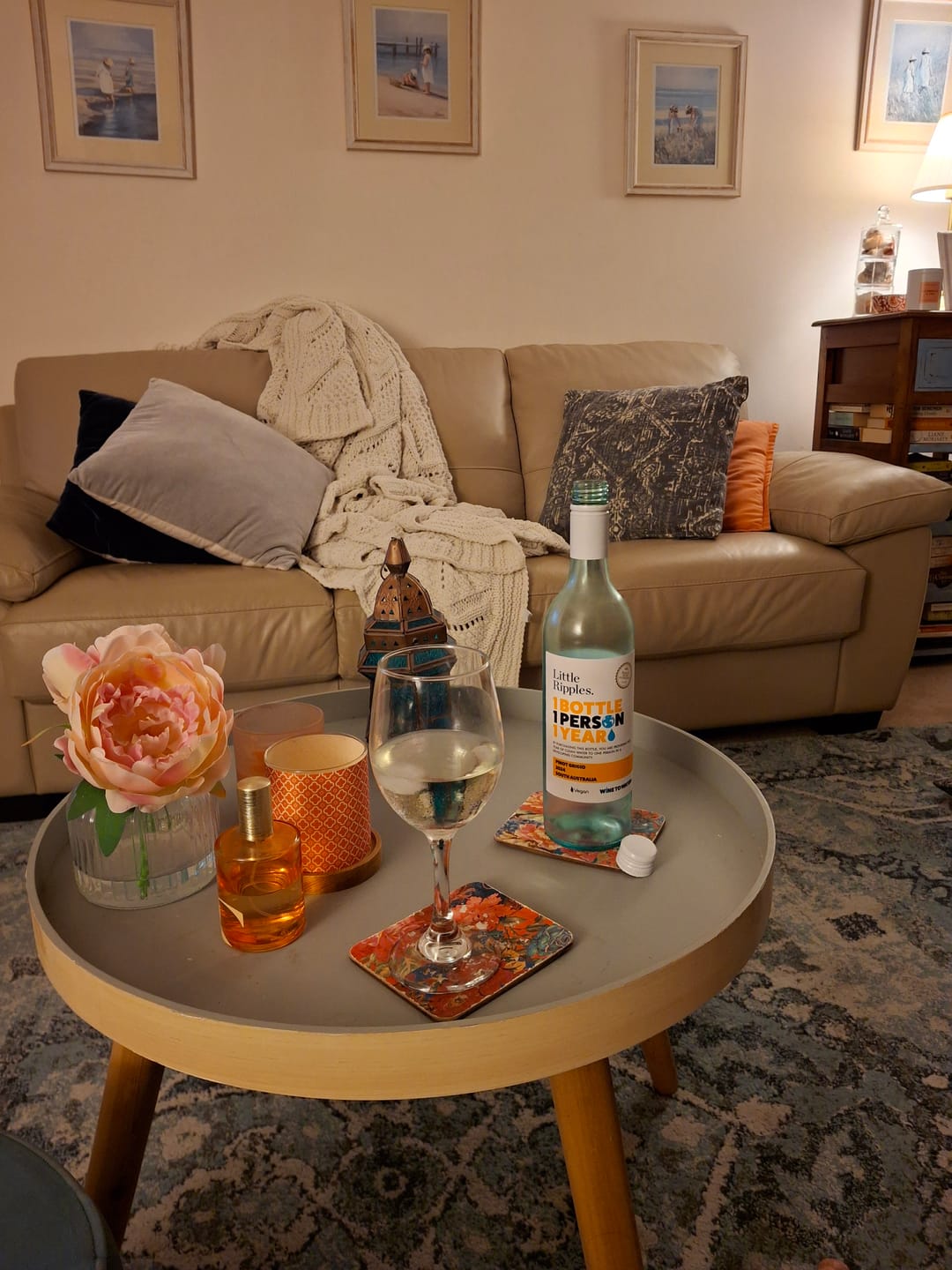 Customer photo review of PINOT GRIGIO WINE CLUB - 6 PACK