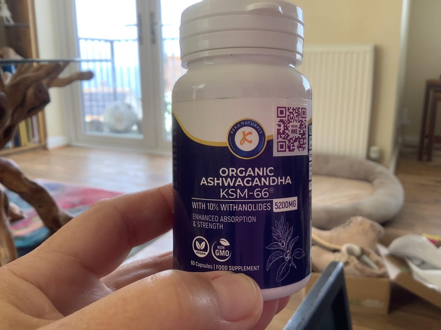 Customer photo review of Ashwagandha KSM-66