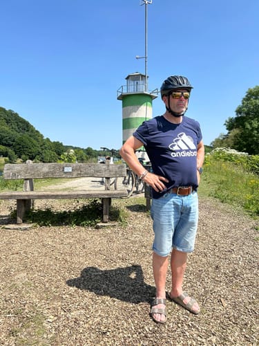 Customer photo review of ANDIEBAR - Premium Shirt Unisex