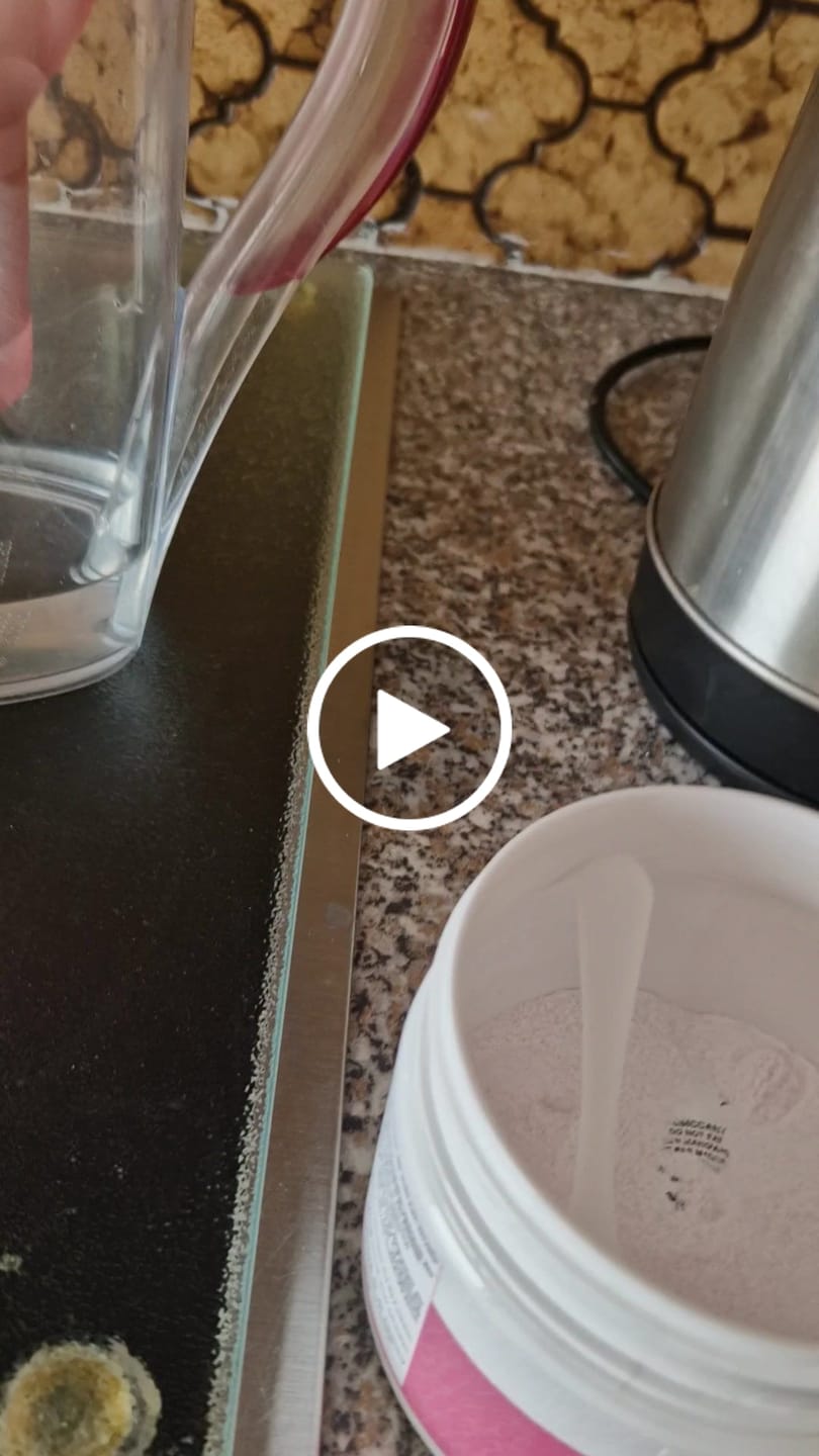 Customer video review of Ionisches Magnesium **Himbeer-Zitrone** 250g Dose