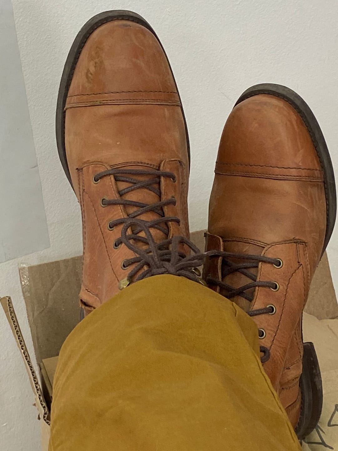 Customer photo review of Milano Hombre Copper