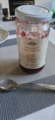 Customer photo review of Mermelada Artesanal, orgánica