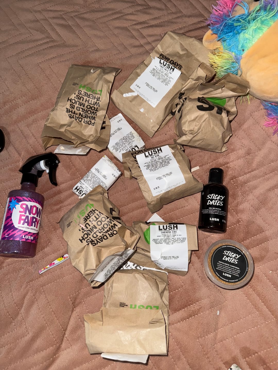 Customer photo review of Snow Fairy