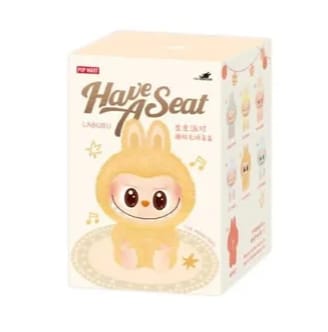 Customer photo review of Pop Mart Labubu The Monsters Have a Seat Vinyl Plush Pendant (Single Blind Box)
