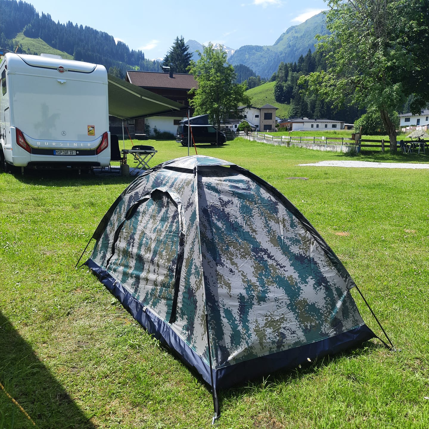 Customer photo review of Naturwide Explorer Zelt – Ultraleicht & kompakt für 1–2 Personen