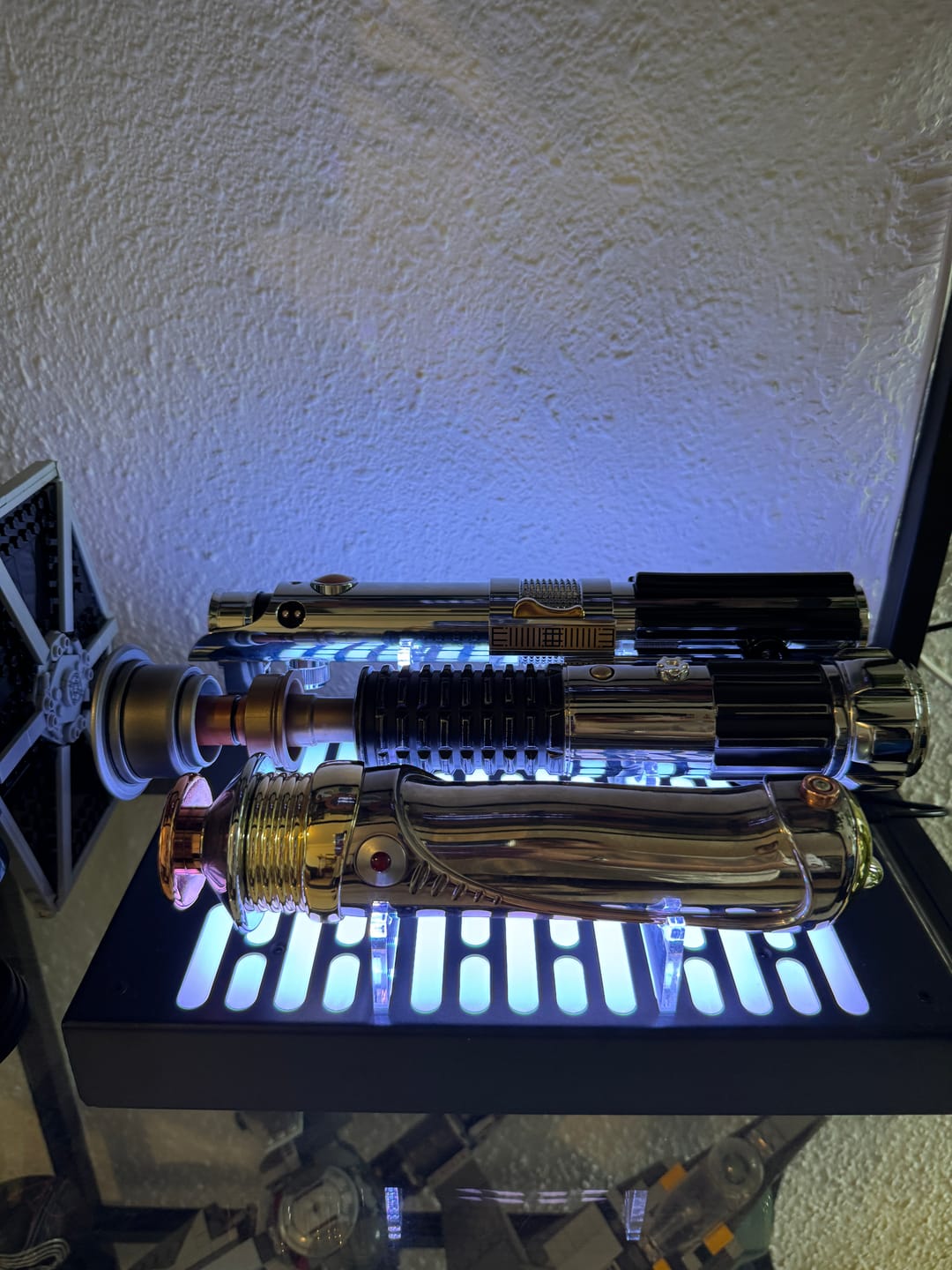 Customer photo review of Saber Stand | Premium (Large)