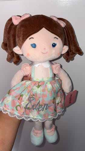 Customer photo review of [EARLY BIRD] Personalized Meadow Girl