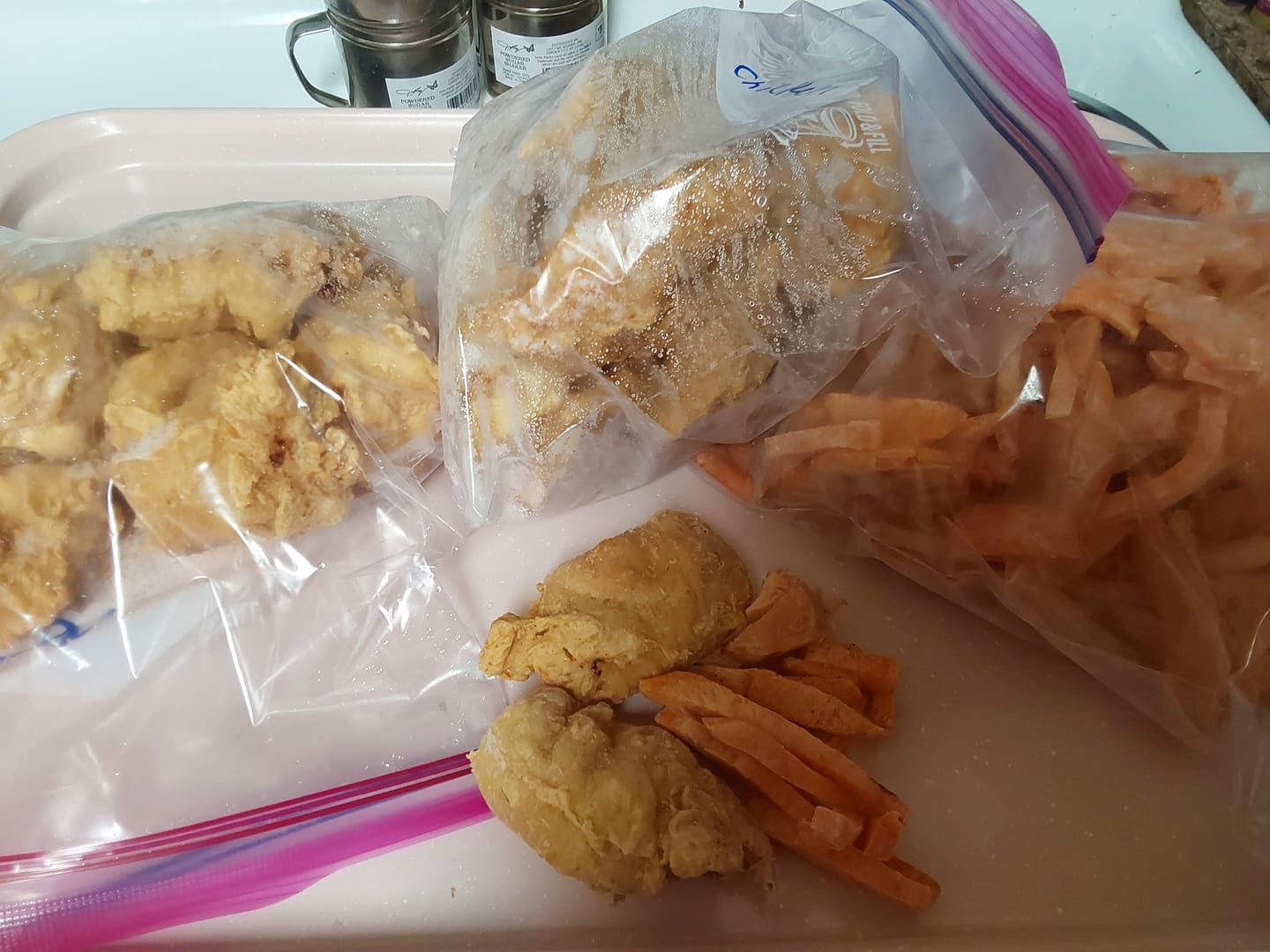 Customer photo review of The Bucket- 1 Gallon Grass Fed Tallow