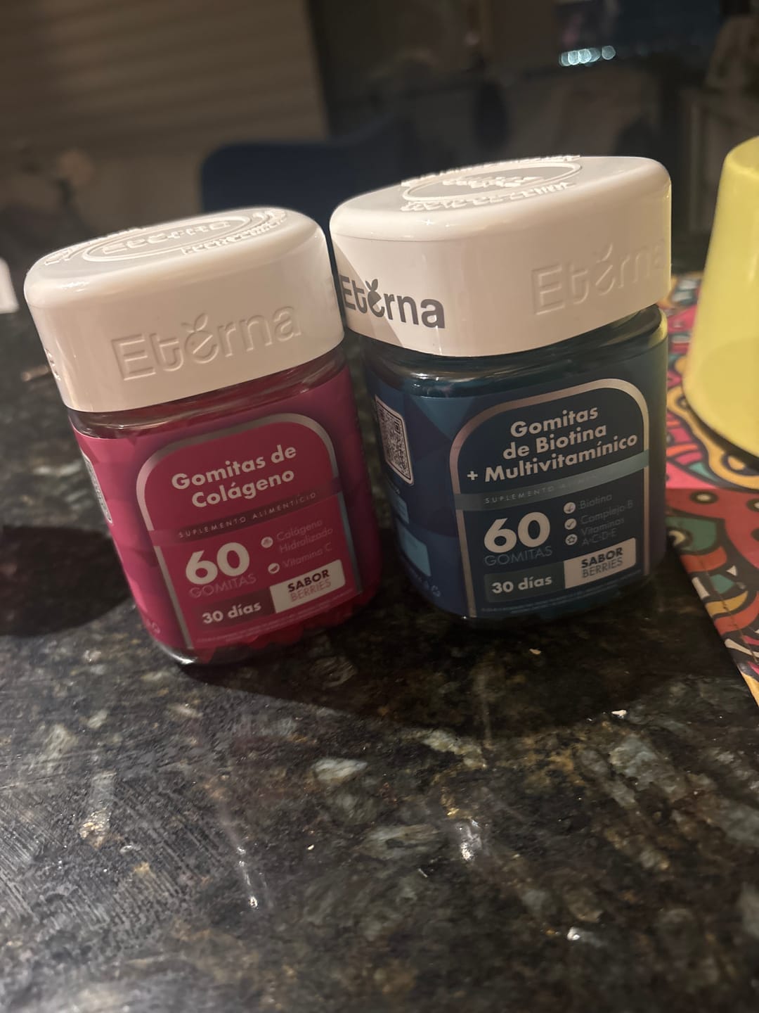 Customer photo review of Pack Biotina + Colágeno