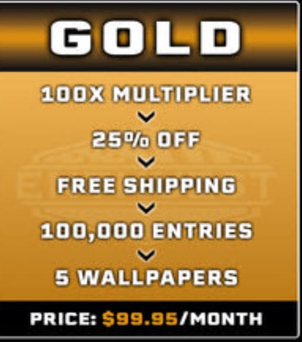 Customer photo review of ENTHUZST GOLD V.I.P.