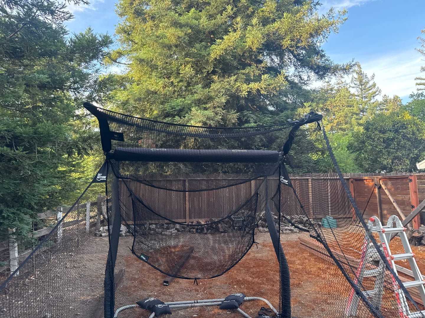 Customer photo review of The Net Return "No Fly Zone V2" Extension