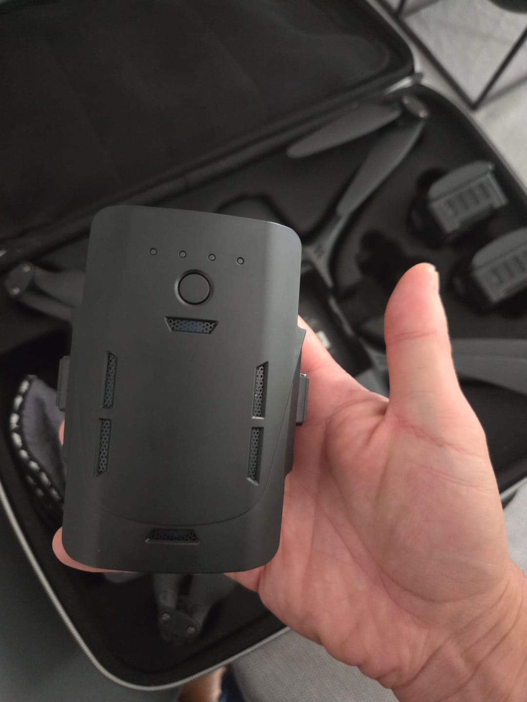 Customer photo review of AI Flight Battery