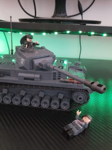 Customer photo review of Panzer IV Ausf | 985 PCS