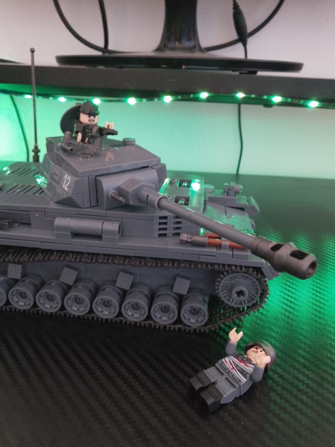 Customer photo review of Panzer IV Ausf | 985 PCS