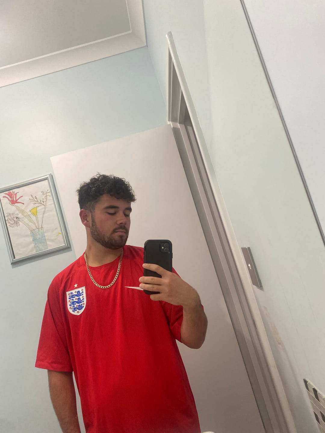 Customer photo review of England 2014-15 Away