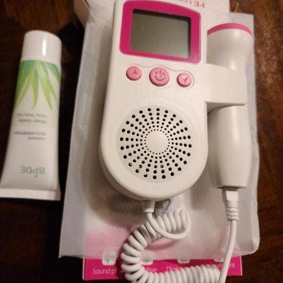 Customer photo review of Sonoline B Baby Doppler