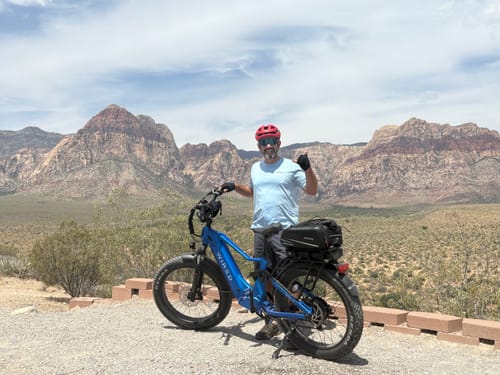 Customer photo review of WIRED Freedom