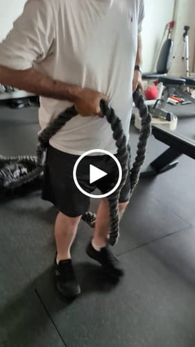 Customer video review of Strongman Sandbag V3