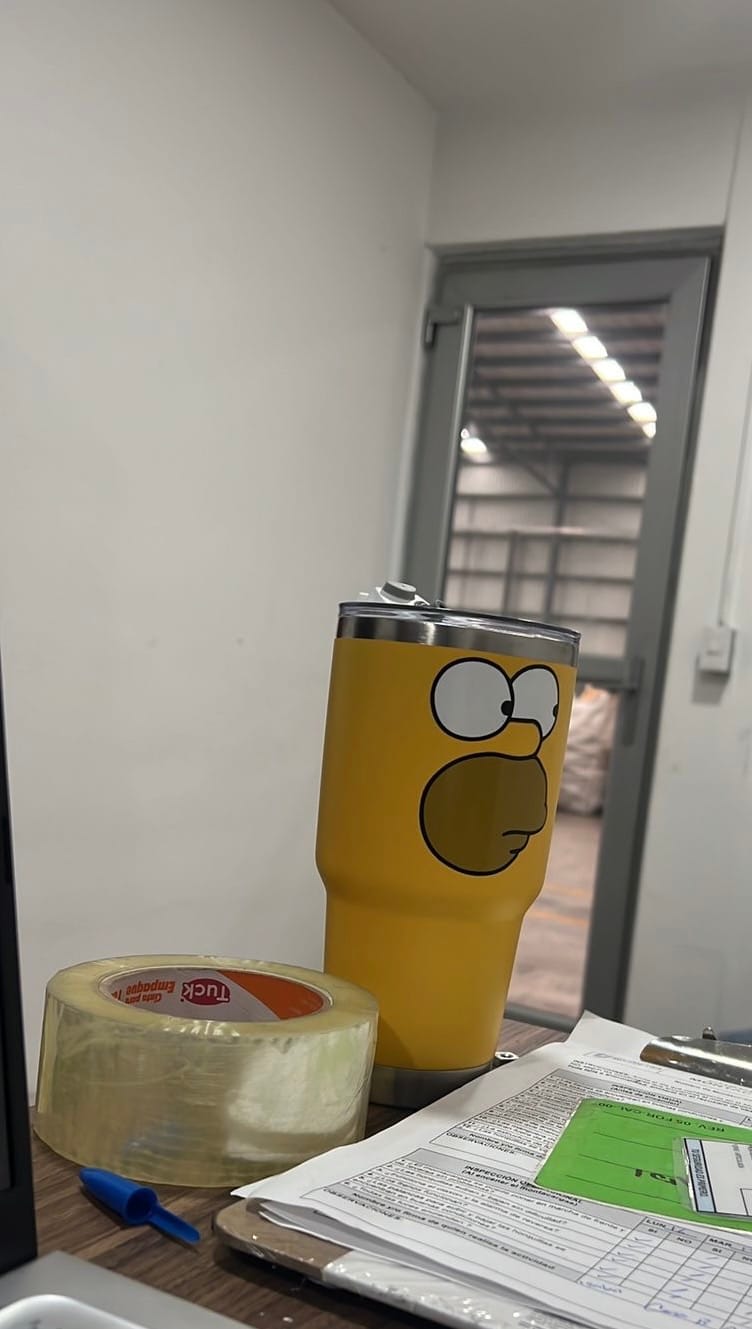 Customer photo review of SIMPSON CON TERMO