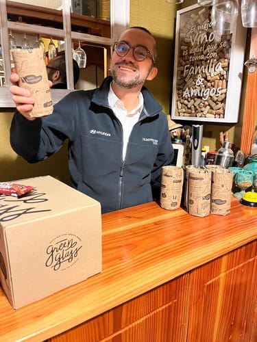 Customer photo review of Hoy me lanzo - Juego de 6 Vasos - 500 ml