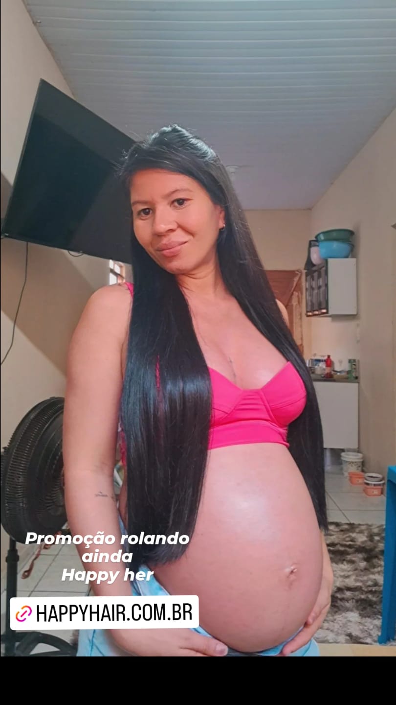 Customer photo review of Happy Hair 3 Potes Embaixadores