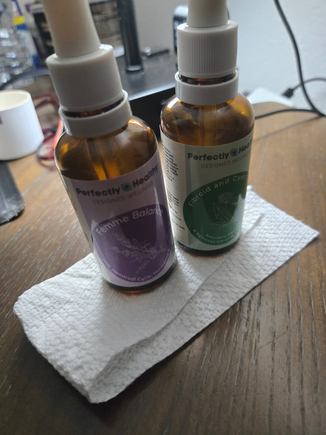 Customer photo review of Fibroids Freedom For Her