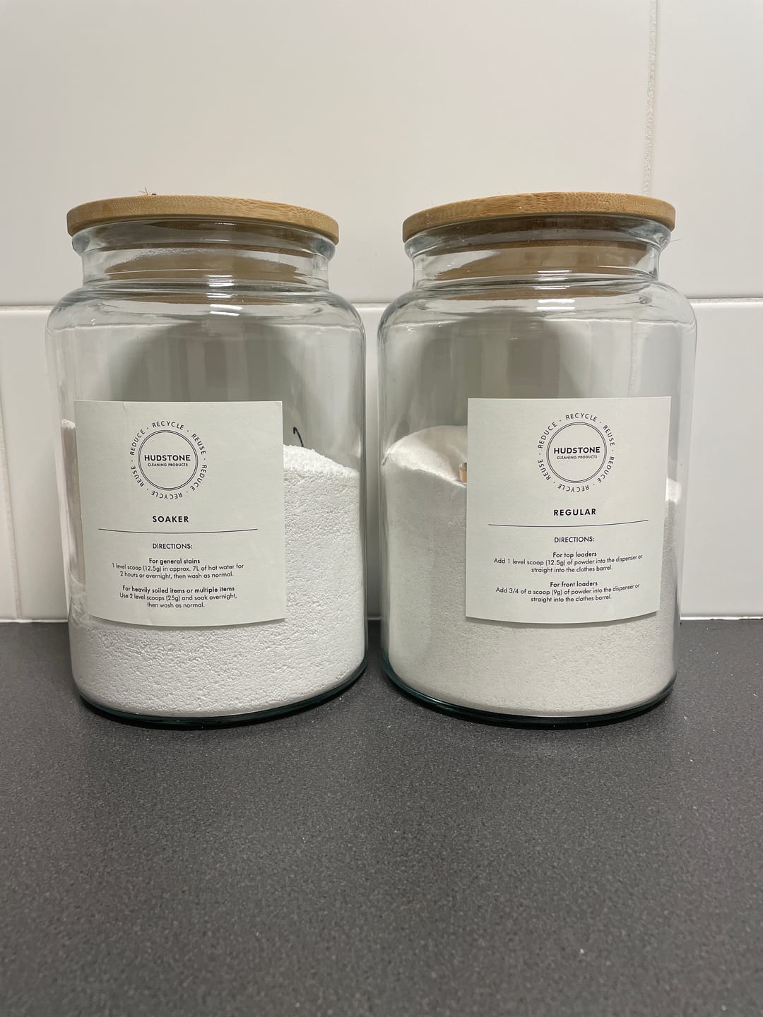 Customer photo review of Hudstone Home Bundle