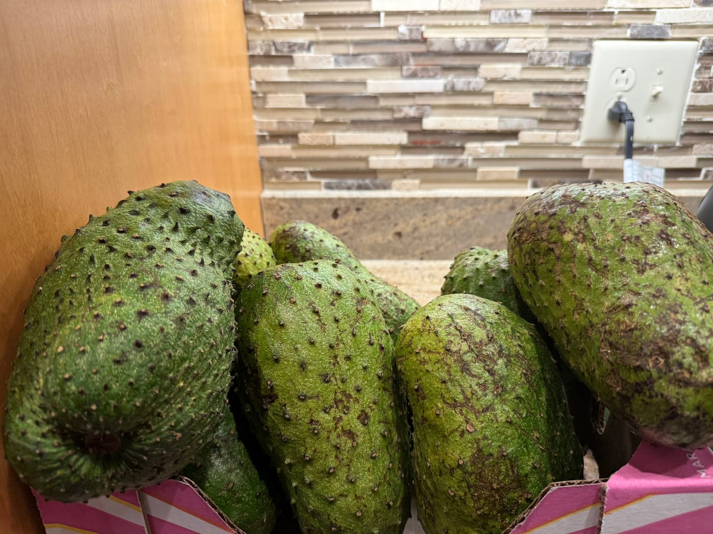 Customer photo review of Premium Soursop (Guanabana)