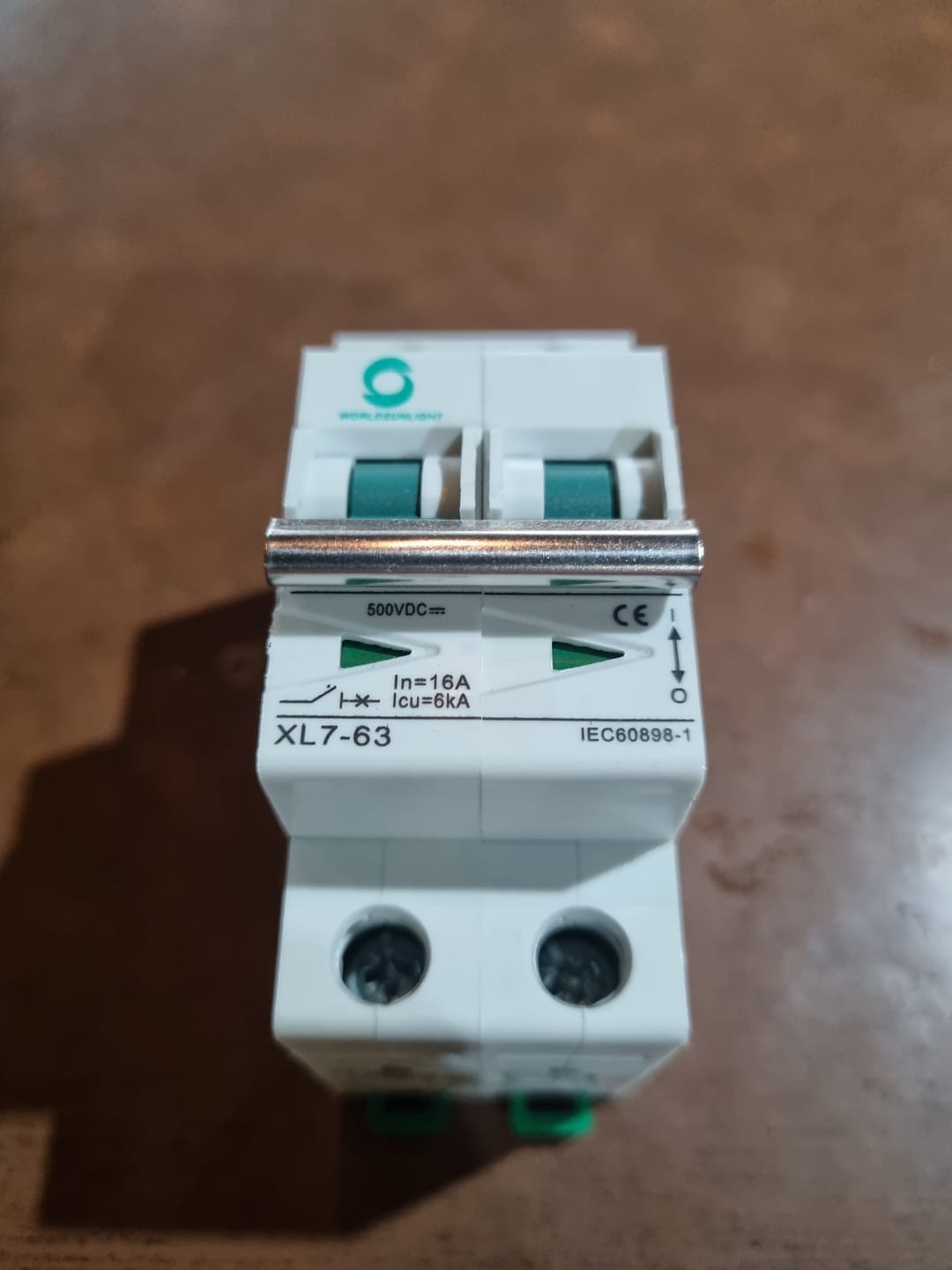 Customer photo review of Siguranta declansatoare pentru panouri solare 16A DC MCB