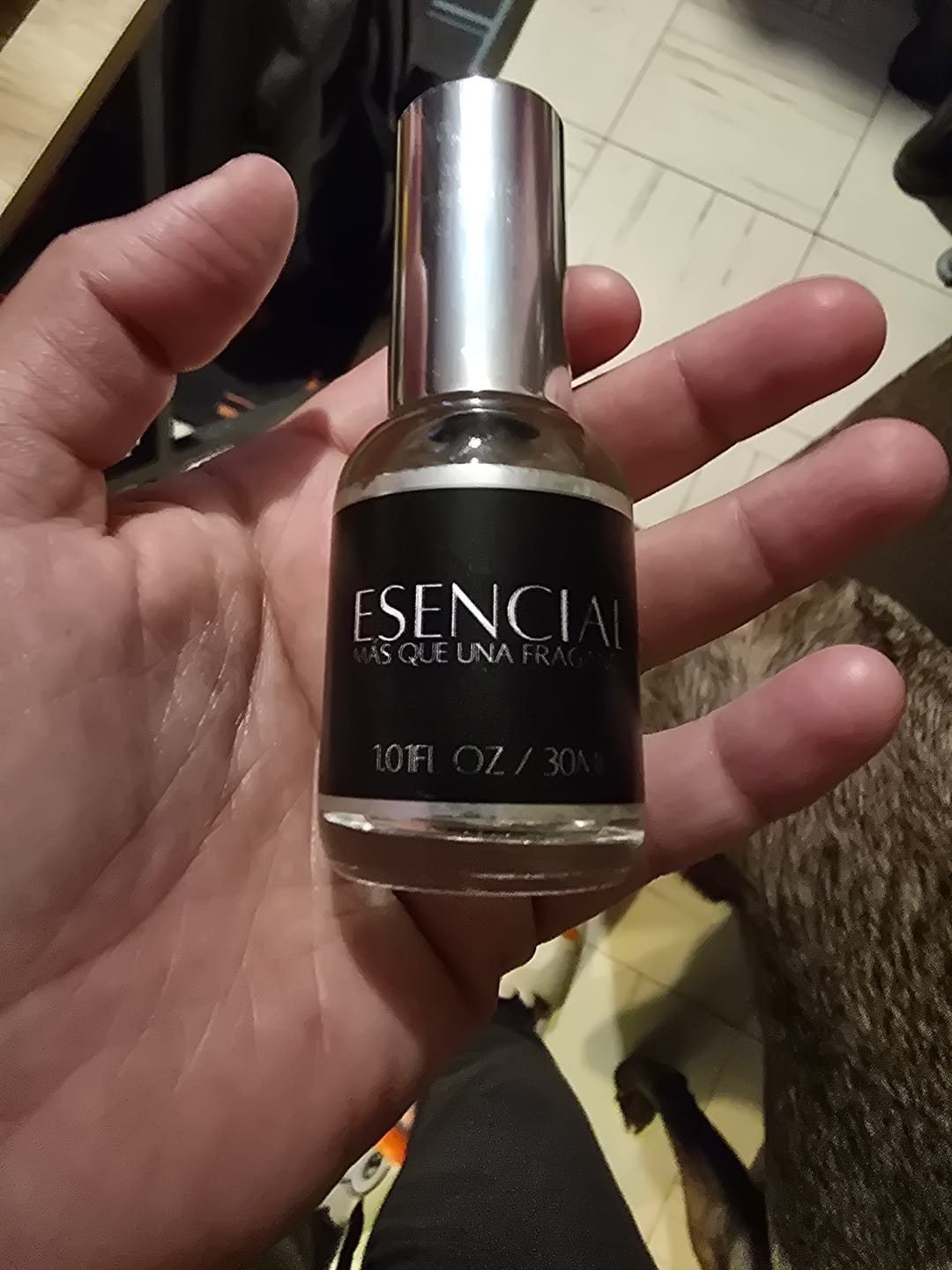 Customer photo review of H203 Inspirado en: Silver Mountain Water - Creed