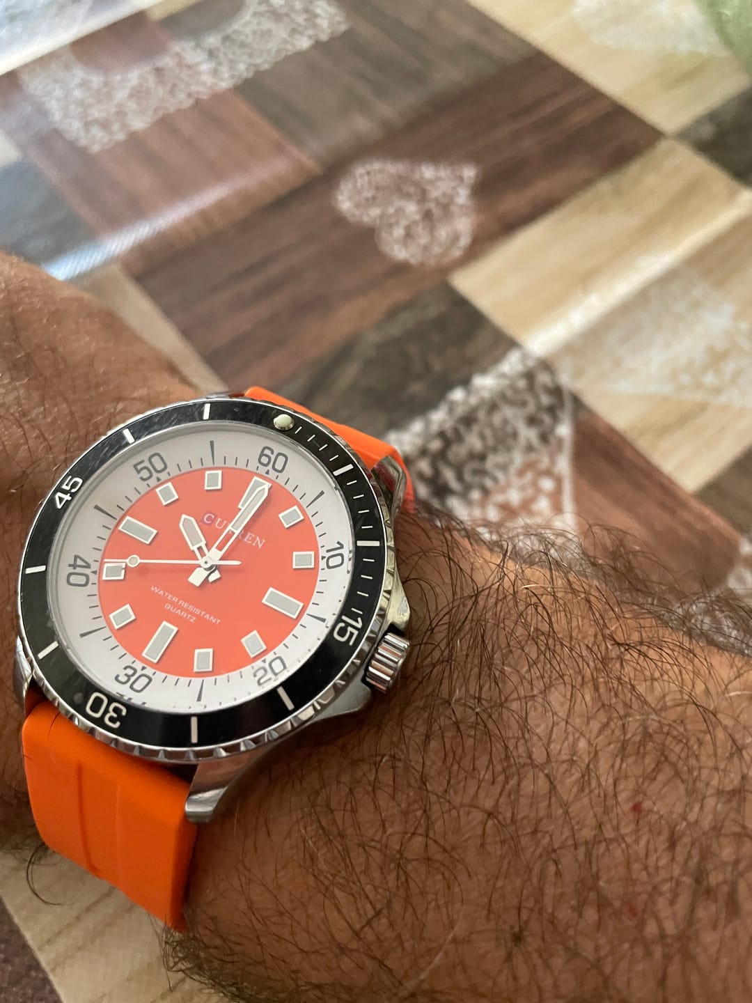 Customer photo review of Curren Miami® orologio uomo