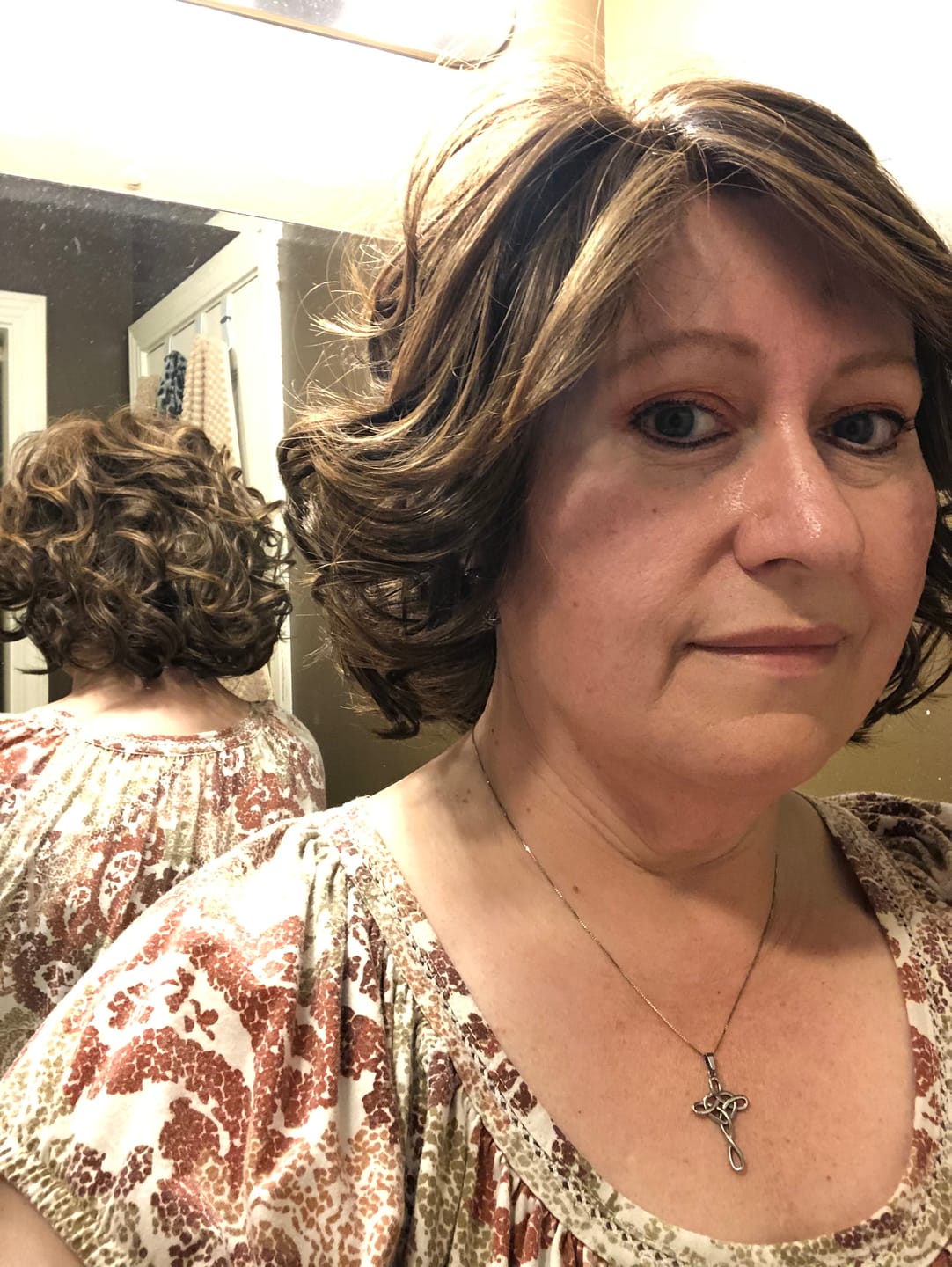 Customer photo review of TENDER WHISPERS - Iced Cappuccino