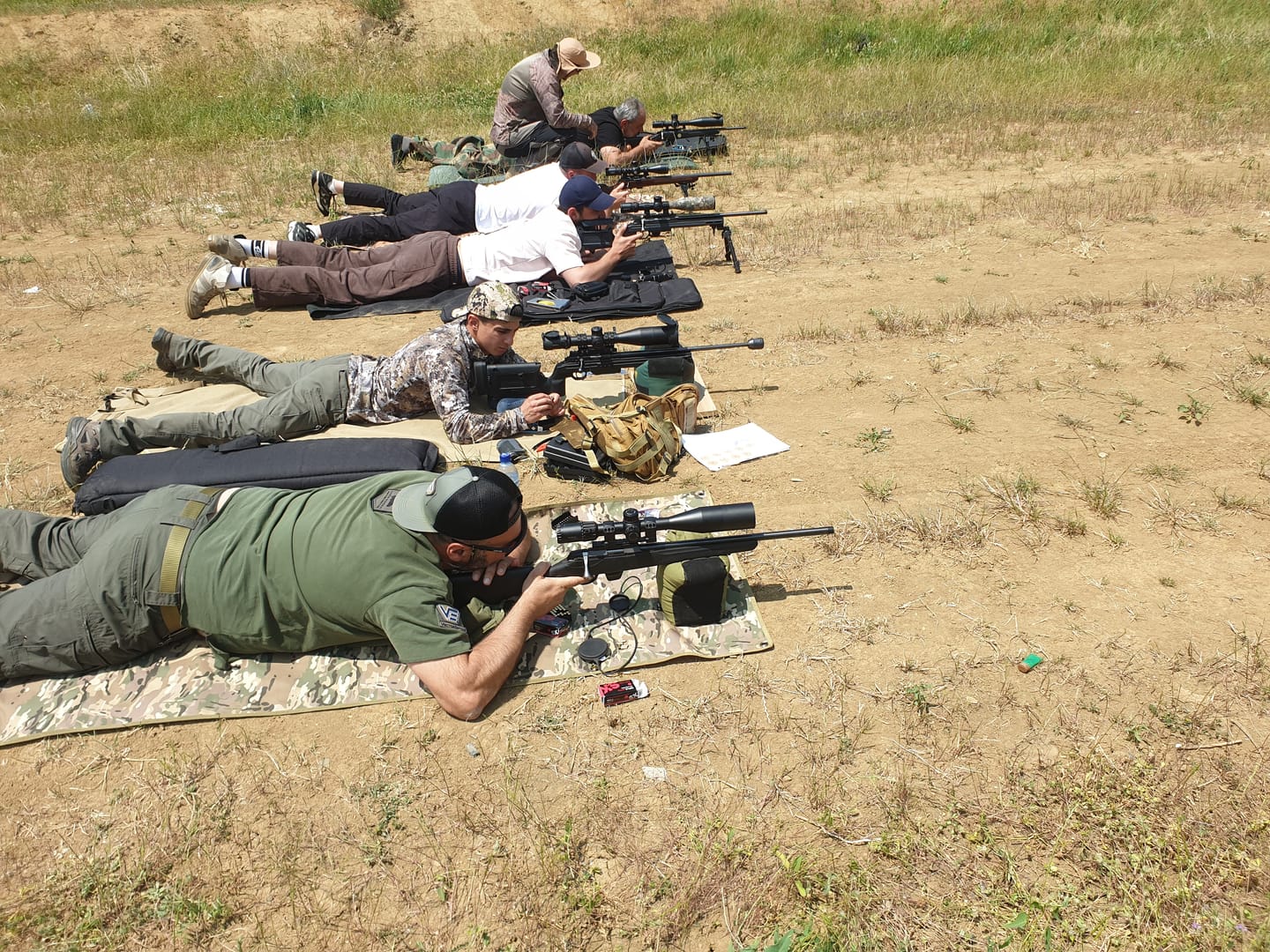 Customer photo review of Tauron 5-30x56 GenII Rifle Scope (SCFF-66)