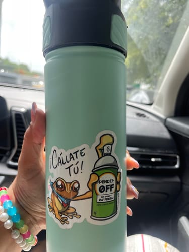 Customer photo review of ¡Cállate Tú! - Coquí (PREVENTA)